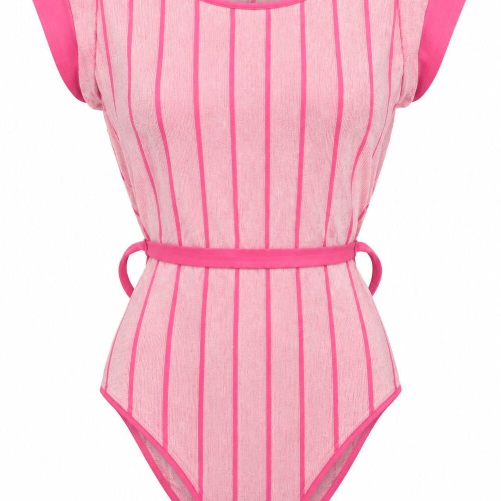 Unbranded Women's Pink Bodysuit